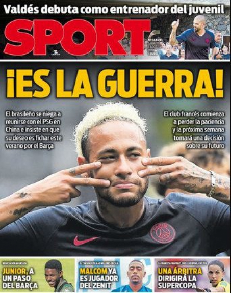 Capa Sport