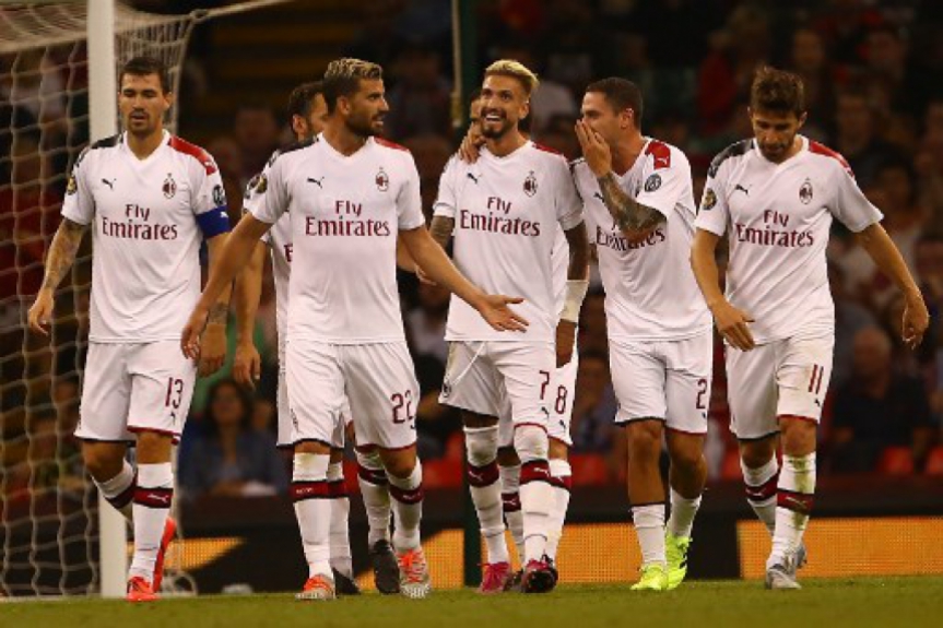 manchester united x milan