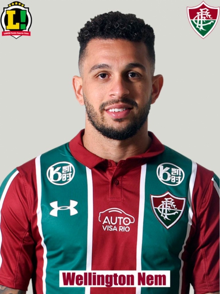 Atuações - Fluminense - Wellington Nem