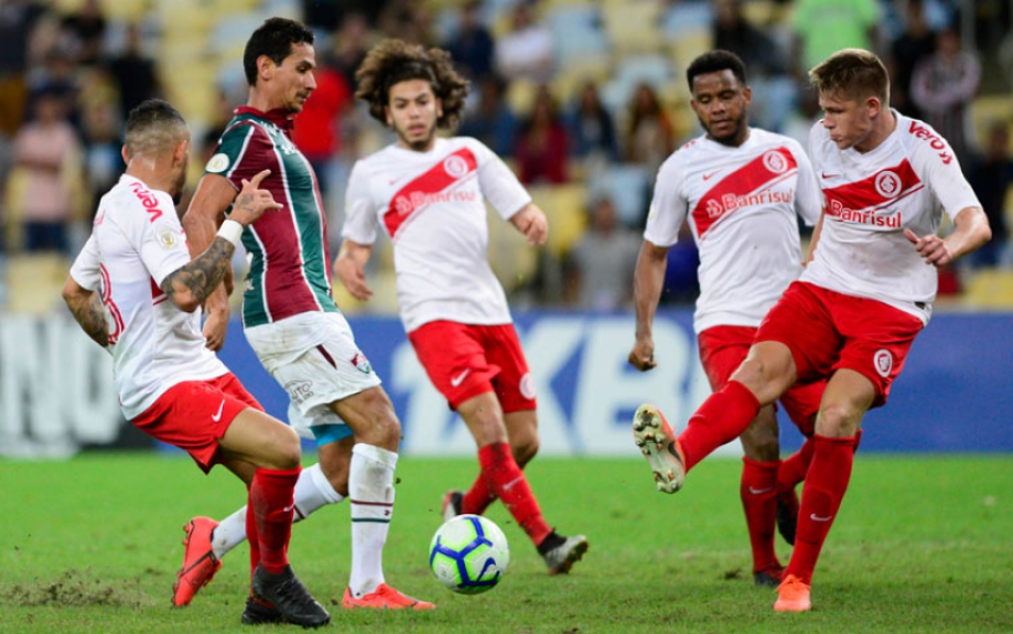 Fluminense x Internacional - Ganso