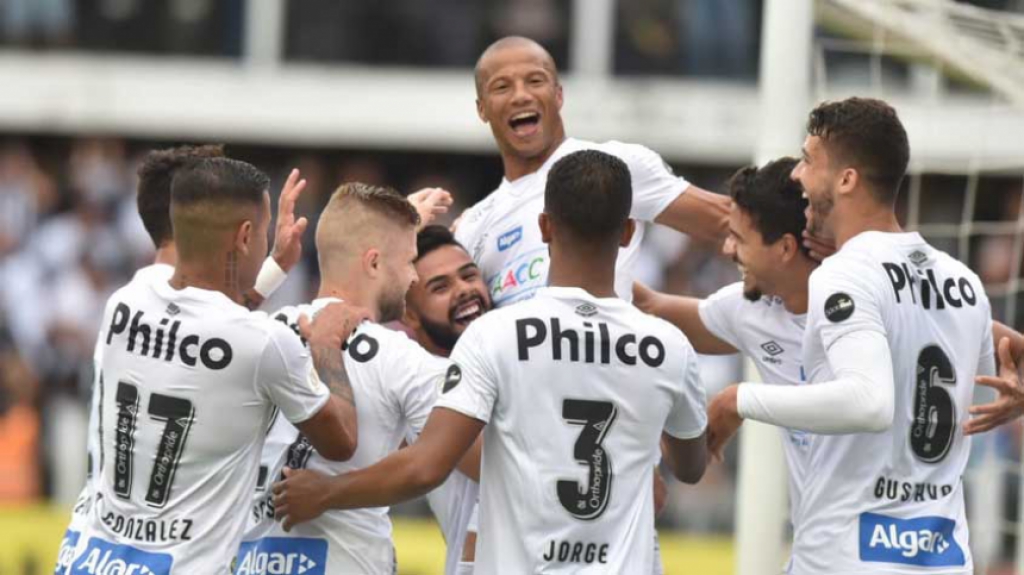 Santos x Goias