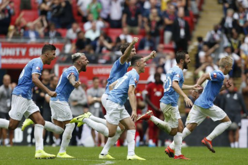 Manchester city x Liverpool