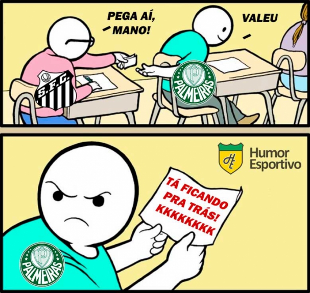Memes do Brasileirão: Santos 6 x 1 Goiás