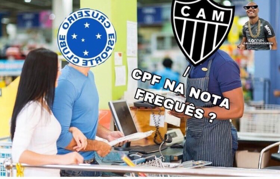 Memes do Brasileirão: Atlético-MG 2 x 0 Cruzeiro