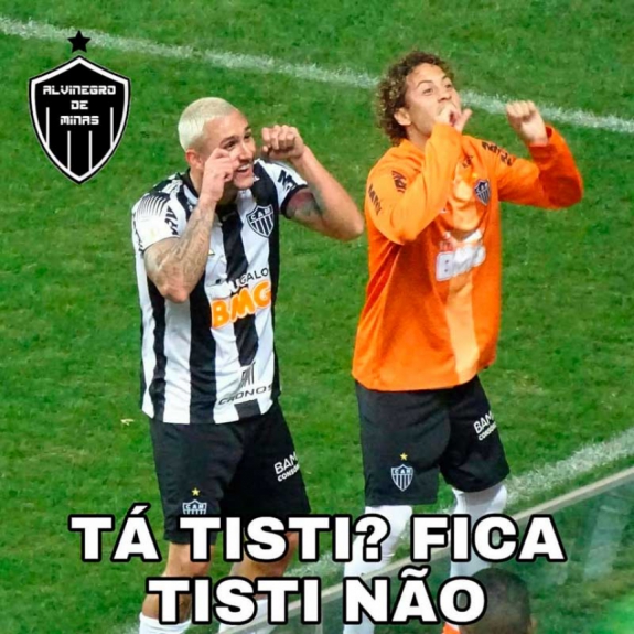 Memes do Brasileirão: Atlético-MG 2 x 0 Cruzeiro