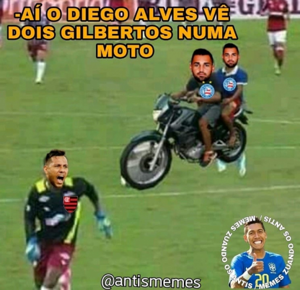 Memes do Brasileirão: Bahia 3 x 0 Flamengo