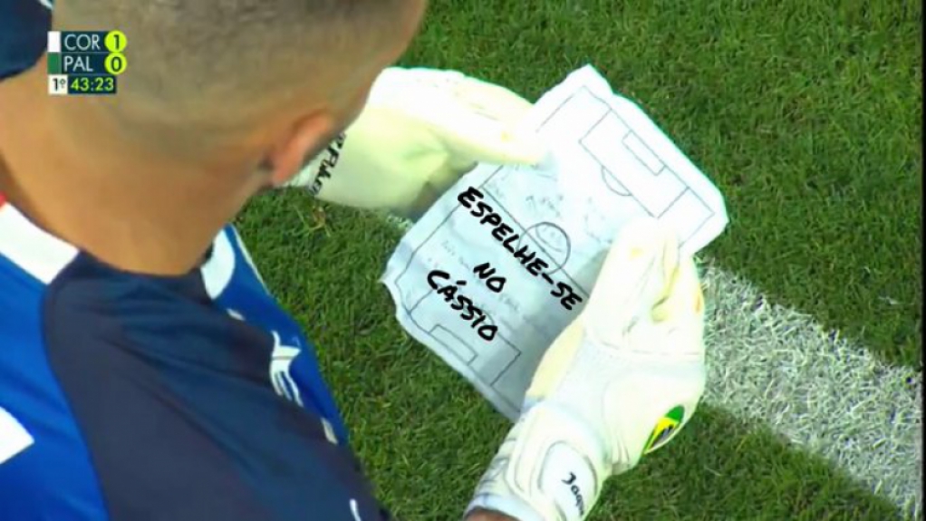 Memes do Brasileirão: Corinthians 1 x 1 Palmeiras