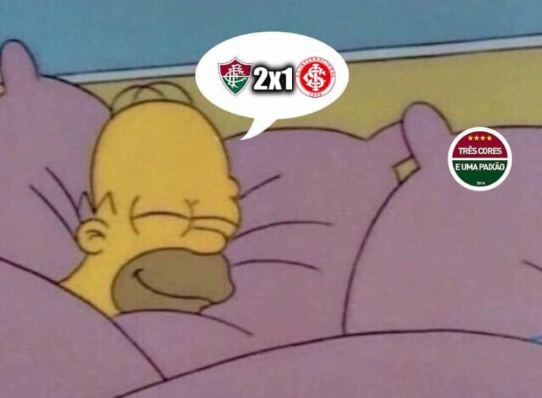 Memes do Brasileirão: Fluminense 2 x 1 Internacional