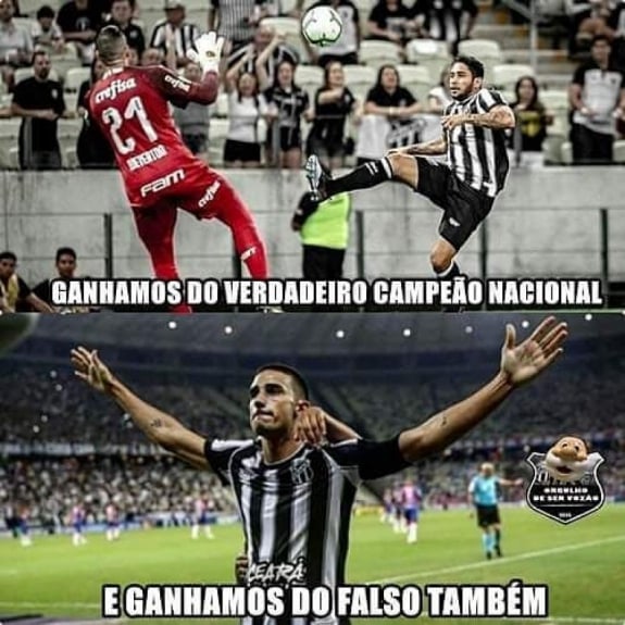 Os melhores memes da 13ª rodada do Brasileirão LANCE!