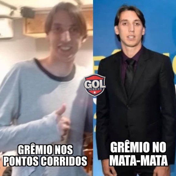 Memes do Brasileirão: Grêmio 3 x 3 Chapecoense