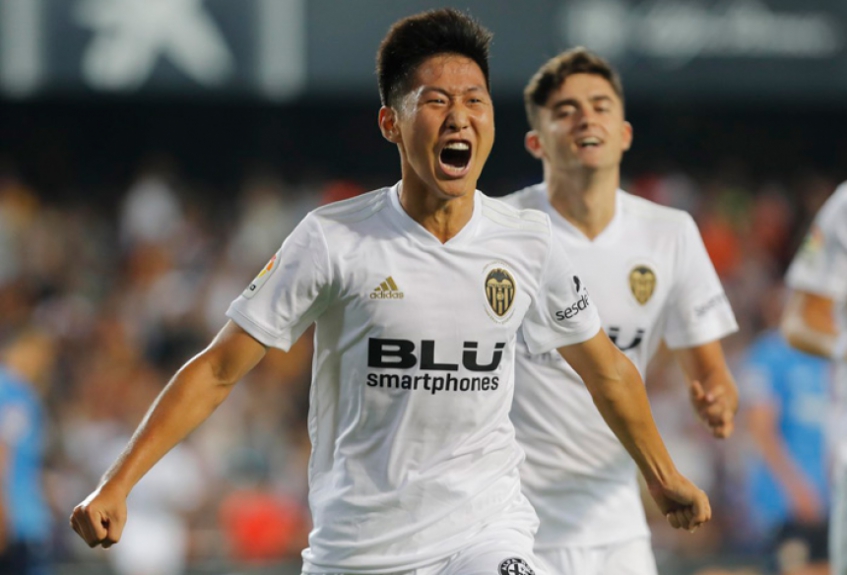 Lee Kang-in - Valencia