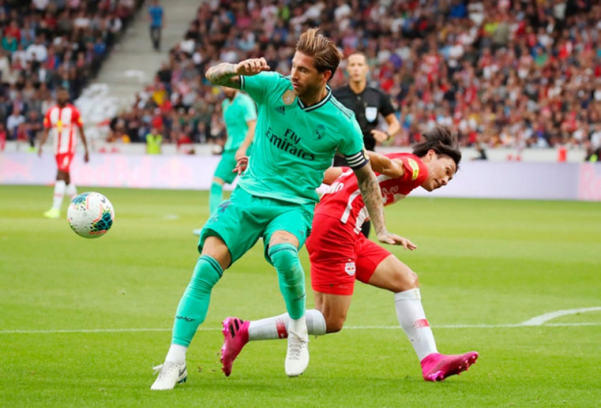 Real Madrid x Red Bull Salzburg