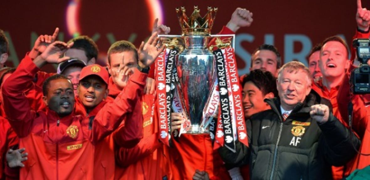 Manchester United - Campeão 2012/2013