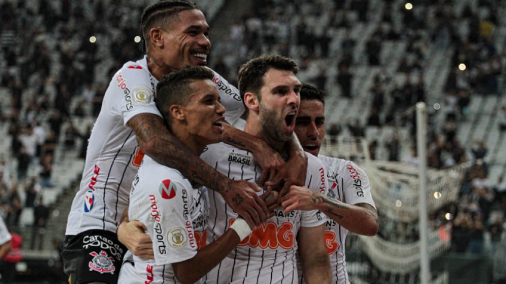 Corinthians x Goiás