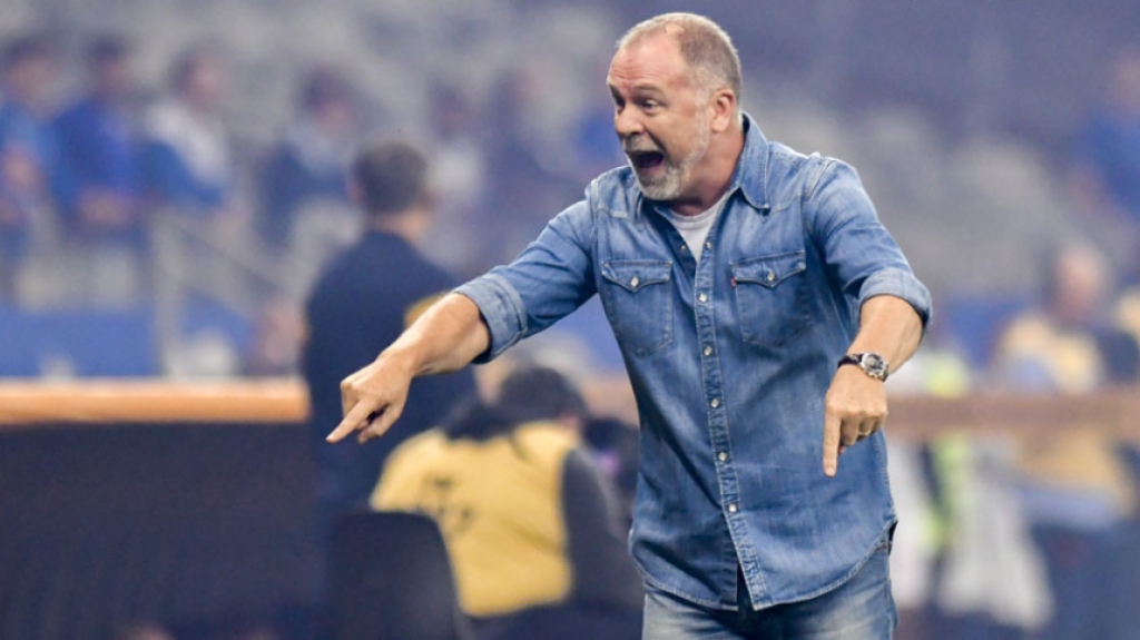Mano Menezes Cruzeiro x Internacional