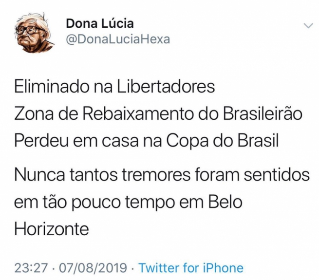Copa do Brasil: os memes de Cruzeiro 0 x 1 Internacional