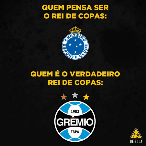 Copa do Brasil: os memes de Cruzeiro 0 x 1 Internacional