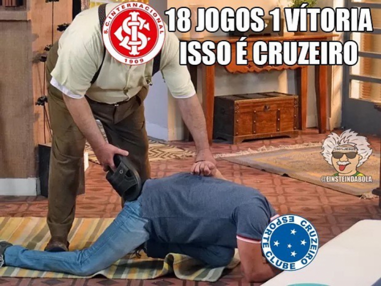 Copa do Brasil: os memes de Cruzeiro 0 x 1 Internacional