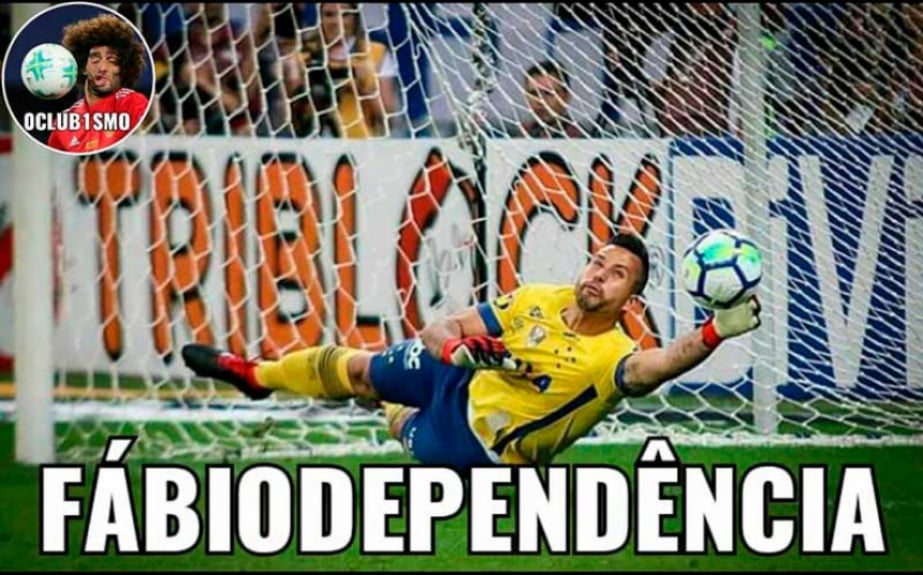 Copa do Brasil: os memes de Cruzeiro 0 x 1 Internacional