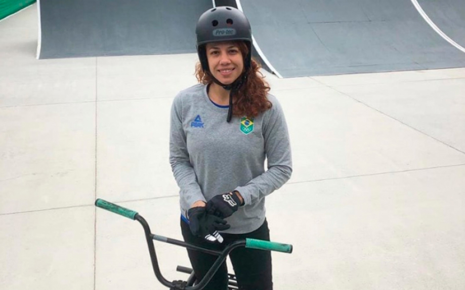 Derlayne Roque - Ciclismo BMX
