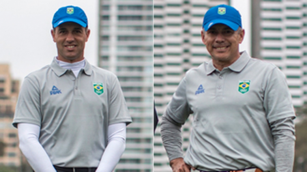 Montagem - Alexandre Rocha e Adilson Silva (Golfe)