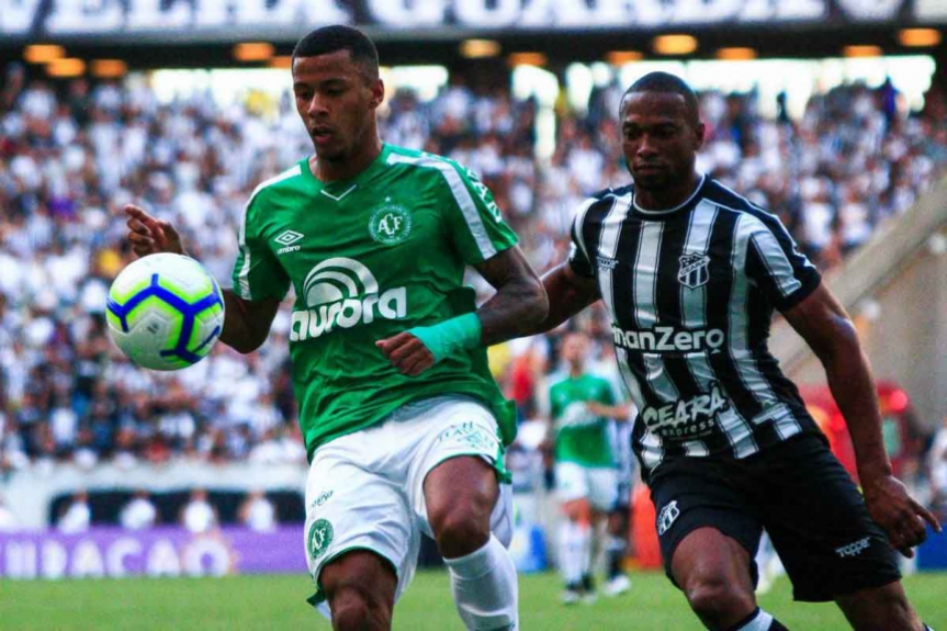 Ceará x Chapecoense