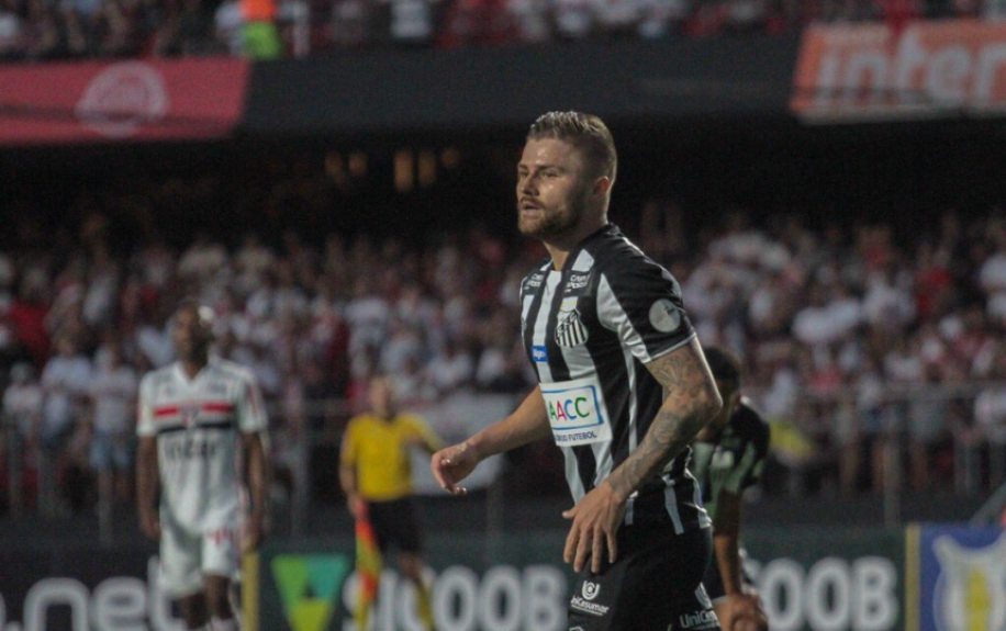 São Paulo x Santos - Eduardo Sasha
