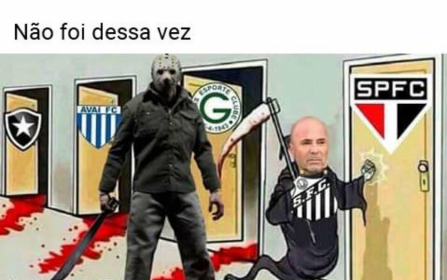 Brasileirão: os memes de São Paulo 3 x 2 Santos