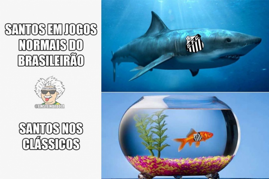 Brasileirão: os memes de São Paulo 3 x 2 Santos