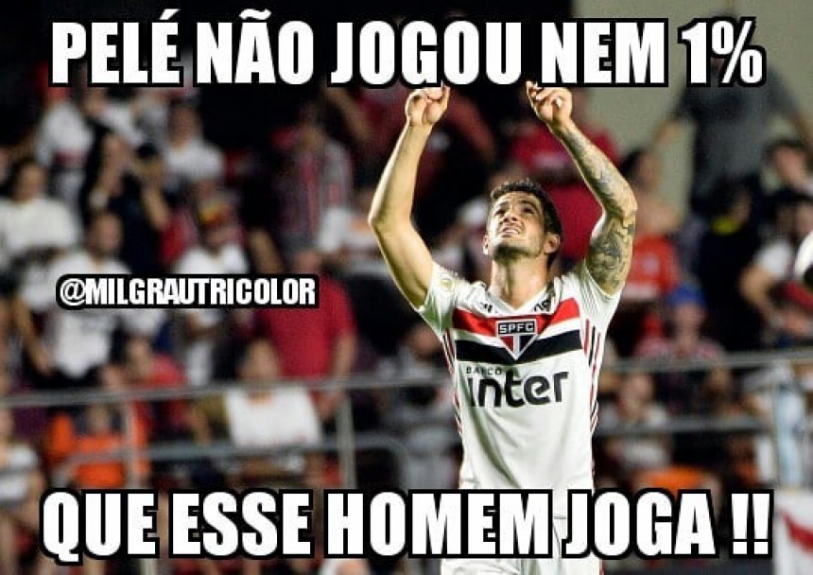 Brasileirão: os memes de São Paulo 3 x 2 Santos