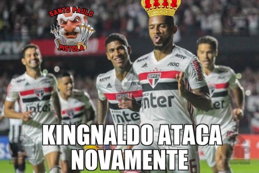 Brasileirão: os memes de São Paulo 3 x 2 Santos