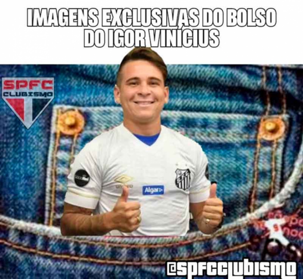 Brasileirão: os memes de São Paulo 3 x 2 Santos