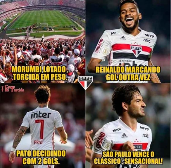 Brasileirão: os memes de São Paulo 3 x 2 Santos
