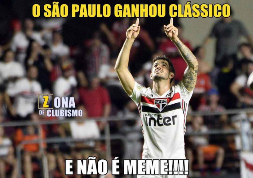 Brasileirão: os memes de São Paulo 3 x 2 Santos