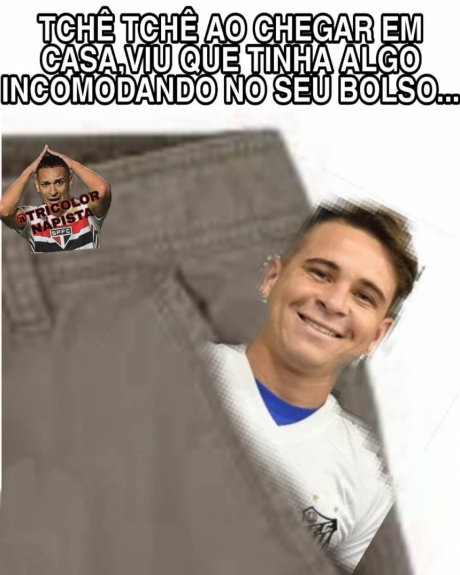 Brasileirão: os memes de São Paulo 3 x 2 Santos