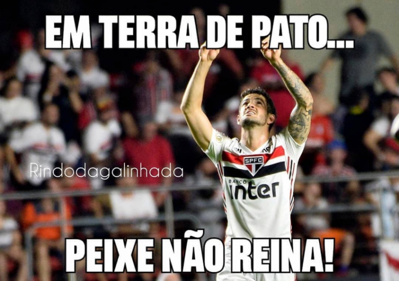 Brasileirão: os memes de São Paulo 3 x 2 Santos