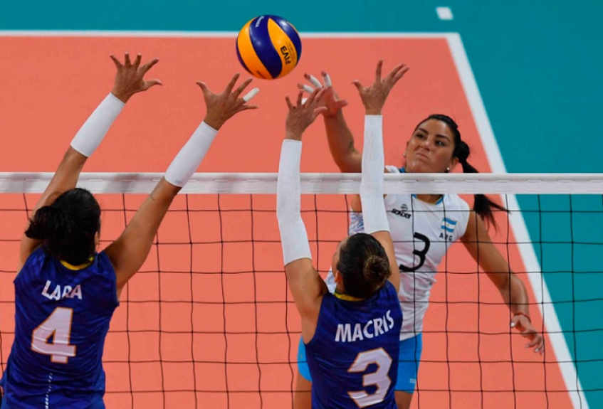 Brasil x Argentina - Völei Feminino