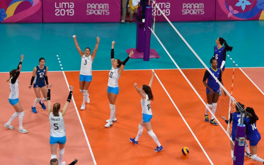 Brasil x Argentina - Völei Feminino