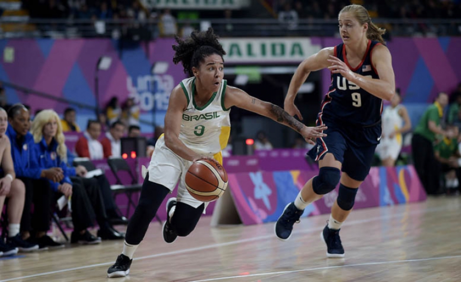 Brasil x EUA - Basquete Feminino Pan