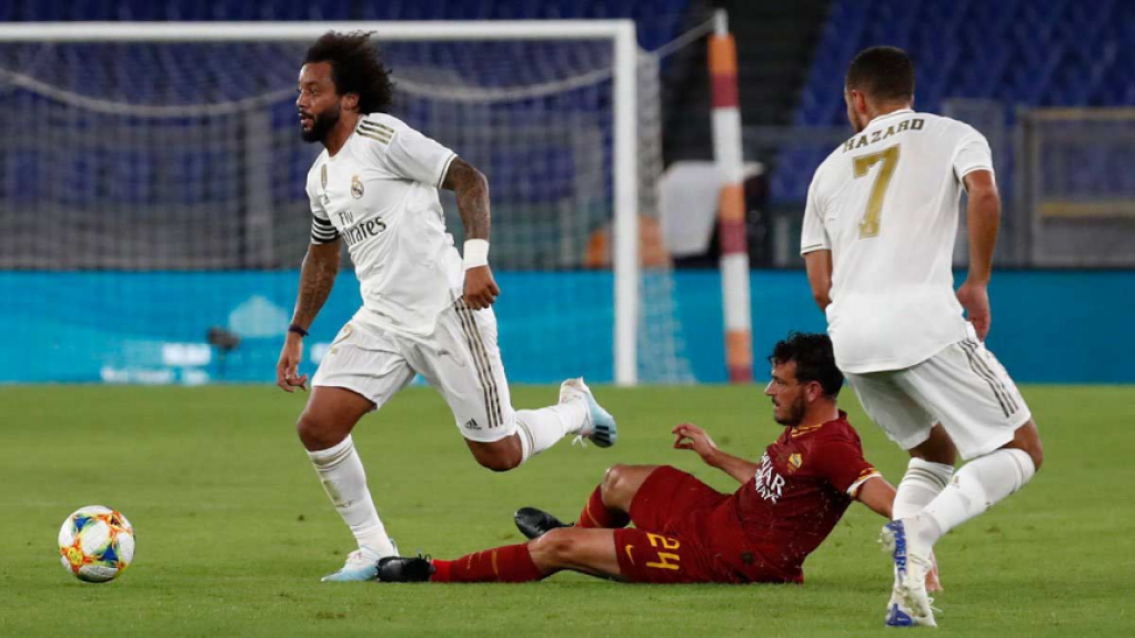 Real Madrid x Roma