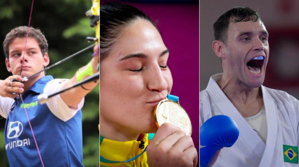 Montagem - Marcus D'Almeida, Mayra Aguiar e Douglas Brose