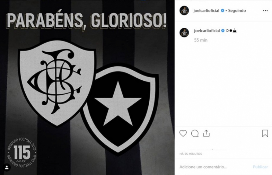Carli - Botafogo - Aniversário