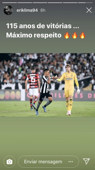 Erik - Botafogo - Aniversário