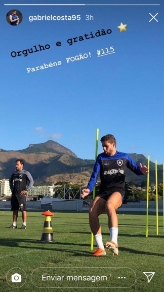 Gabriel - Botafogo - Aniversário