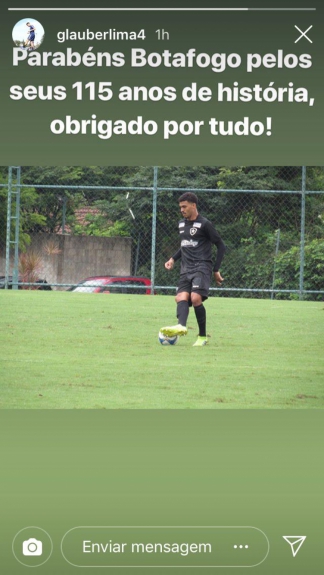 Glauber - Botafogo
