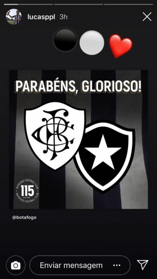 Lucas Pimenta - Botafogo - Aniversário