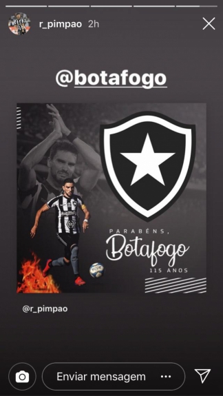 Rodrigo Pimpão - Botafogo