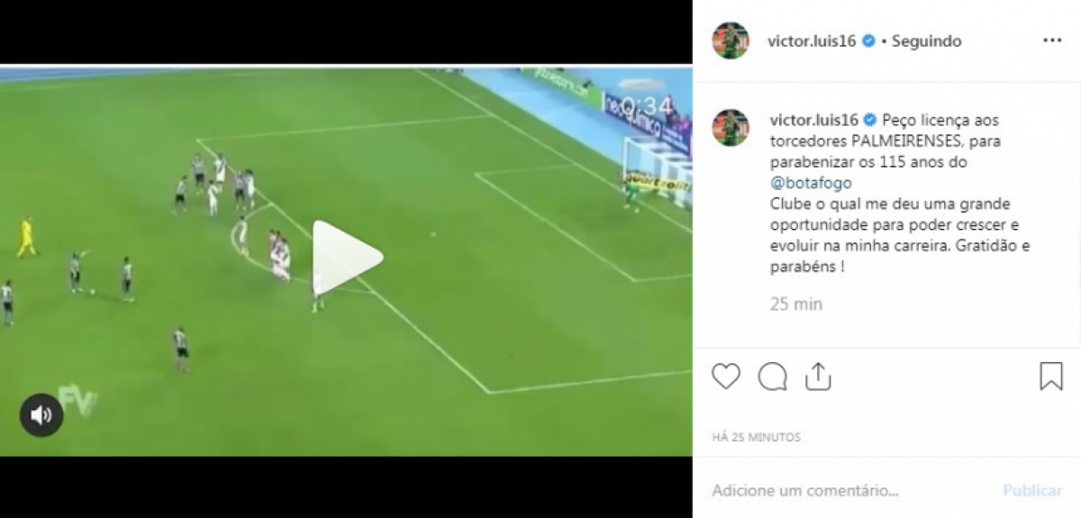 Victor Luis - Botafogo