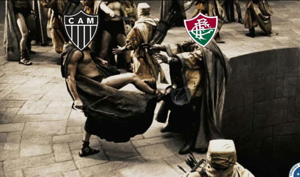 Memes do Brasileirão: Atlético-MG 2 x 1 Fluminense