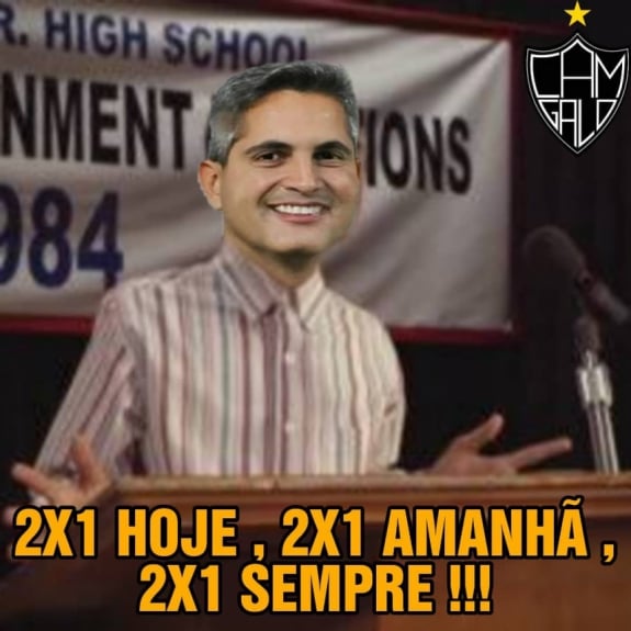 Memes do Brasileirão: Atlético-MG 2 x 1 Fluminense